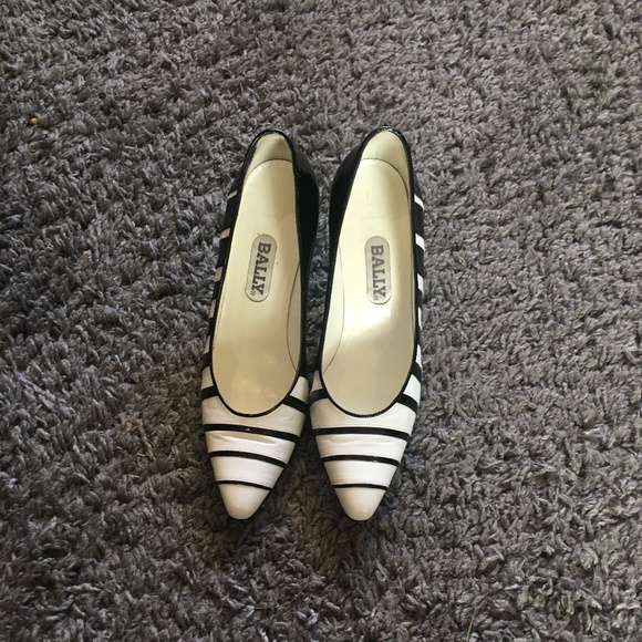 BALLY Shoes - BALLY heels size 6 with minimal signs of wear